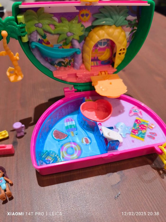 Coffret pastèque Polly pocket - photo numéro 5
