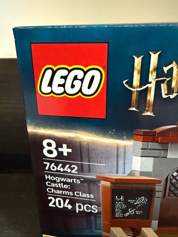 Lego Harry Potter le cours de sortilèges - photo numéro 2