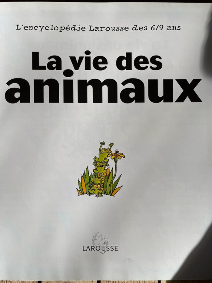 livre l’encyclopédie Larousse - photo numéro 3