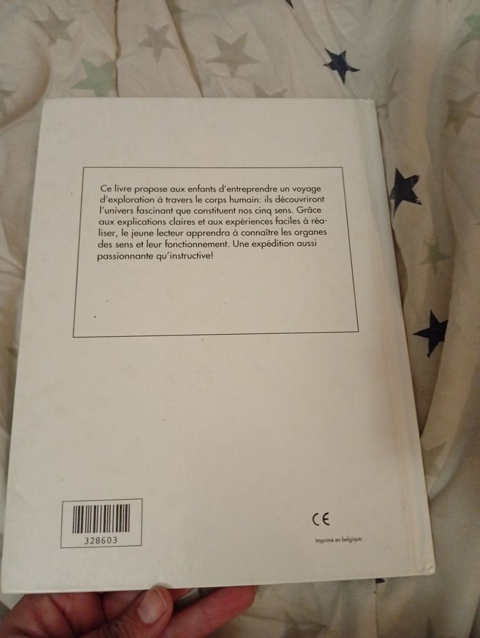 Livre " Les 5 sens ... Dessus dessous" - photo numéro 2