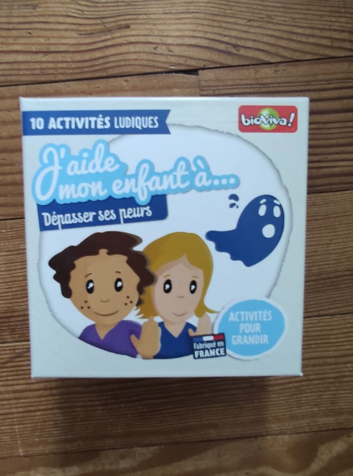 J'aide mon enfant à dépasser ses peurs bioviva