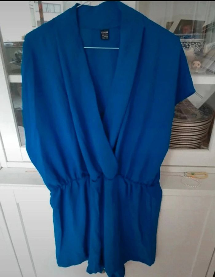 Combishort bleue