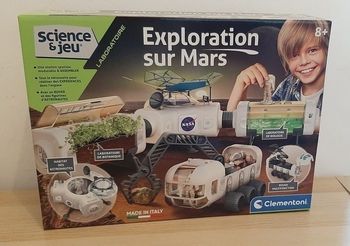 Clementoni Exploration sur Mars NASA