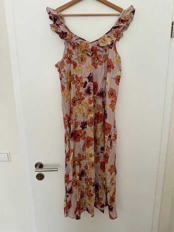 Robe longue fleurie T38