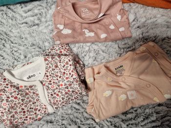 Lot de 3 pyjamas manches longues