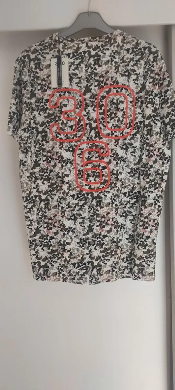 Tee shirt homme T.M - Célio - photo numéro 2