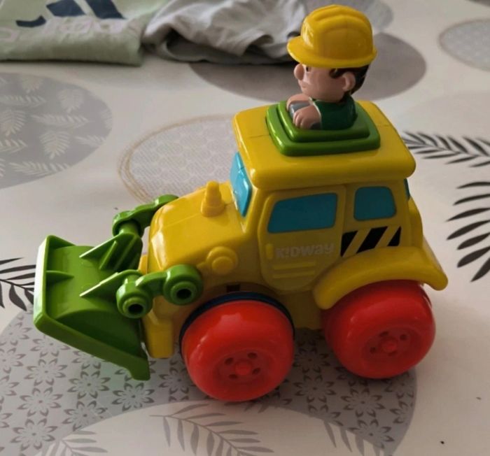 Tractopelle