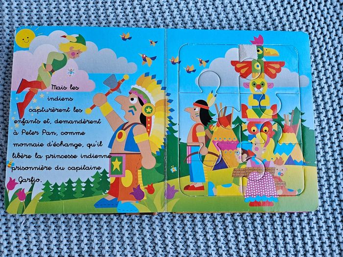 Livre puzzle - photo numéro 5