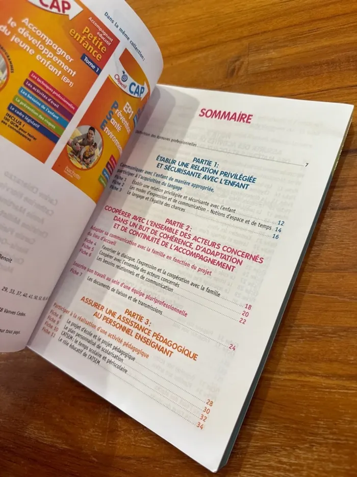Livre CAP, petite enfance EP2 + EP3 - photo numéro 5