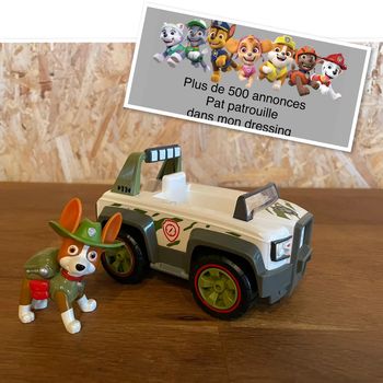 Idée Cadeau 🎁 Véhicule avec Tracker de la Pat Patrouille Paw Patrol