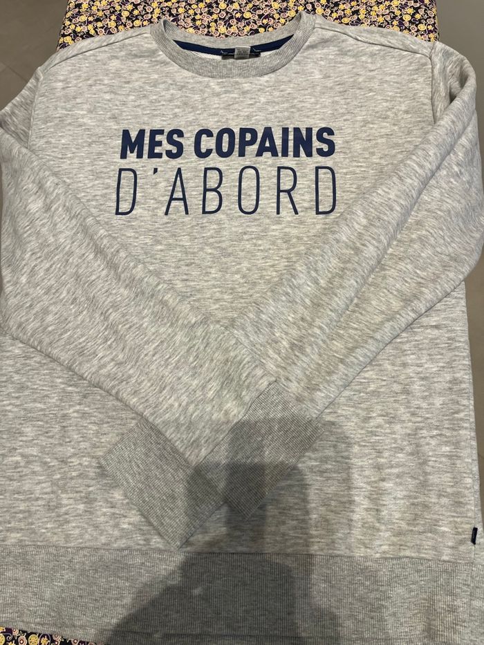 Sweat okaidi 14 ans - photo numéro 4