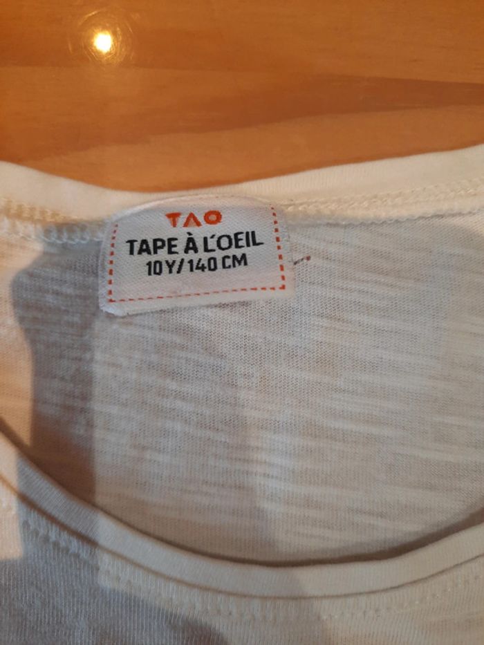 T shirt manches courtes - photo numéro 4