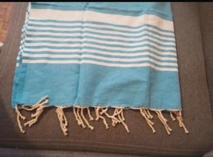 Fouta de plage 200x100 cm - photo numéro 4