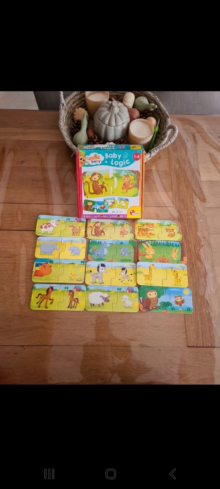 Puzzle duo maman et ses petits.