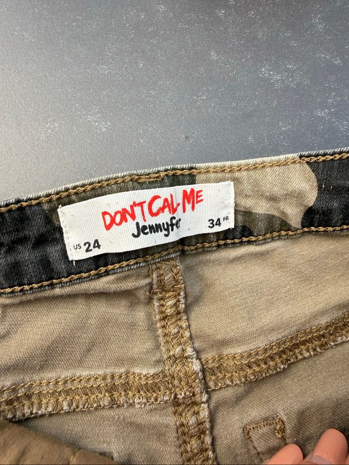 Jean slim camouflage - photo numéro 5