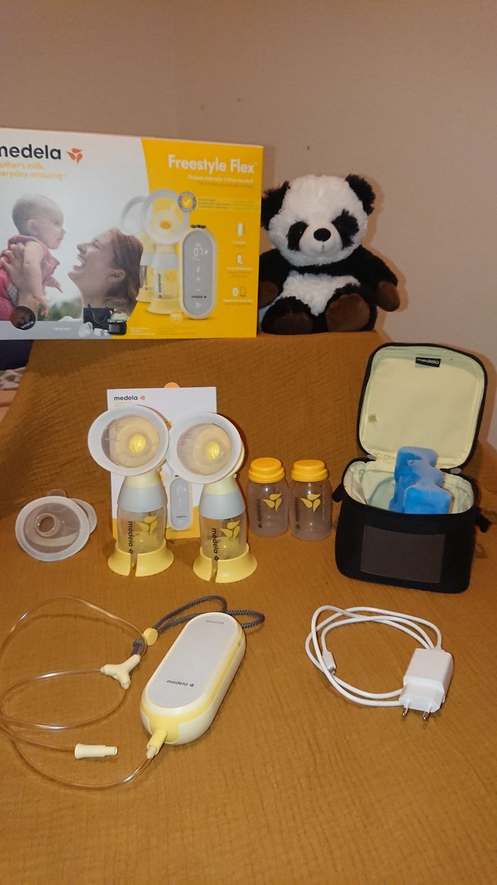 Lot tire lait freestyle flex  et accessoires - photo numéro 6