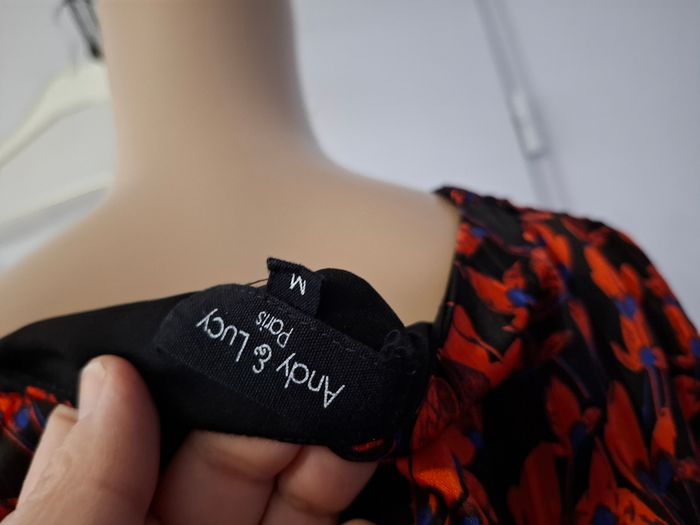 Robe andy&lucy paris taille 38 en très bon état - photo numéro 6