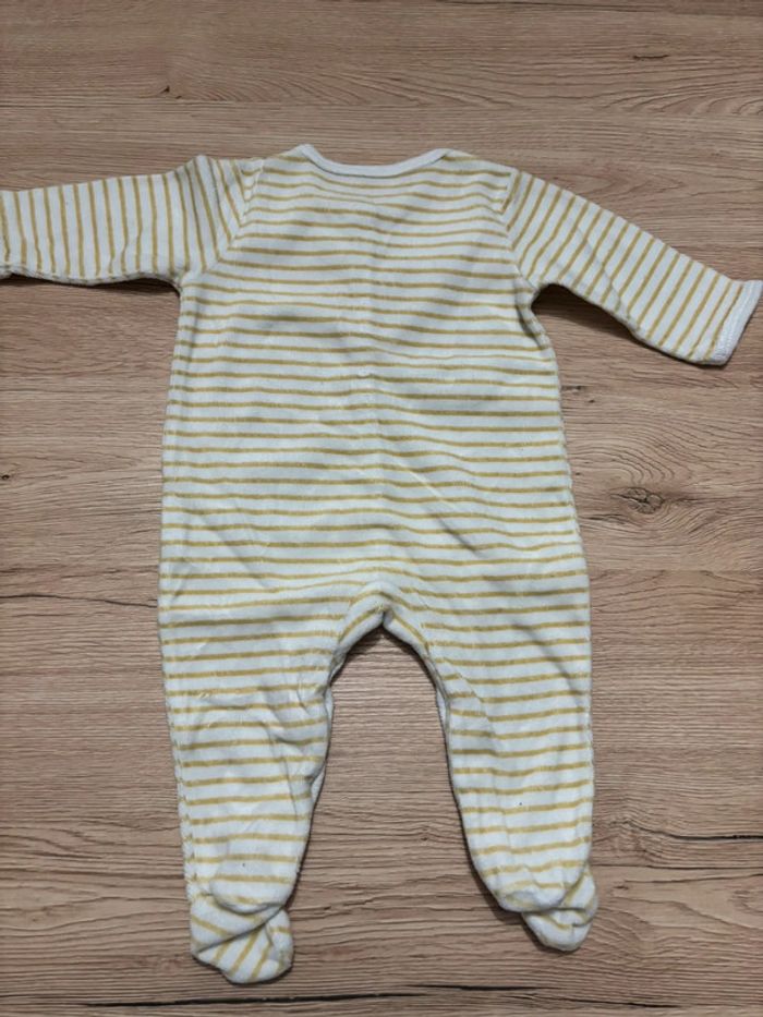 Lot 4 pyjamas 1 pièce 3 mois - photo numéro 6
