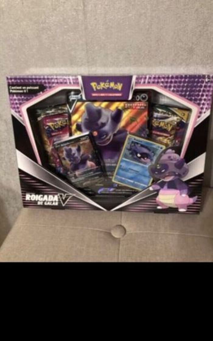 Coffret Pokémon roigada de galar
