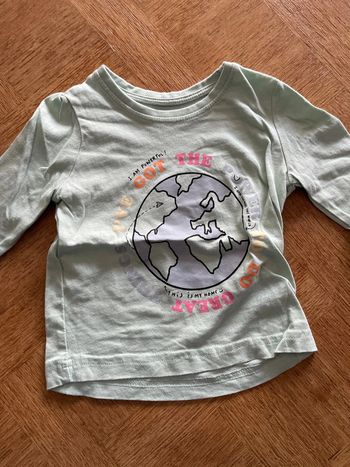 T-shirt manches longues