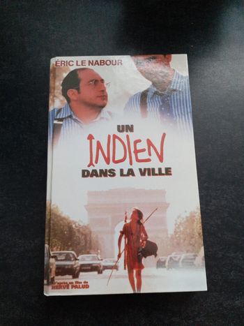 Livre :Un indien dans la ville