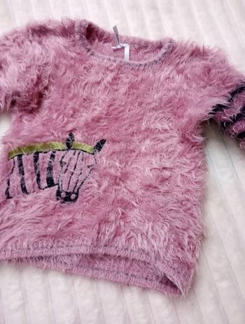 Pull Orchestra 5 ans rose