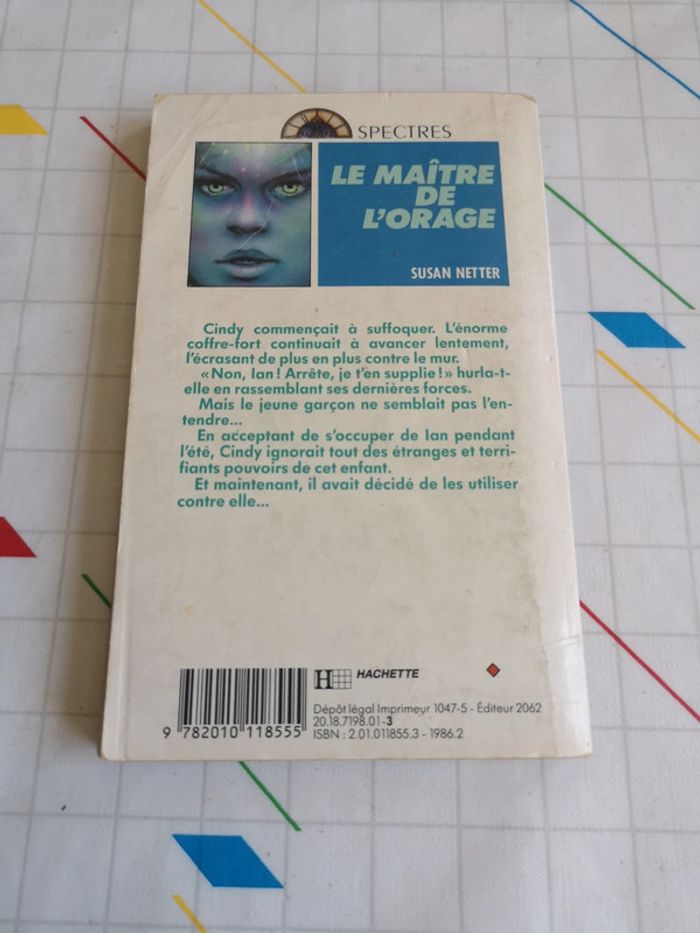 Le maître de l'orage - photo numéro 2