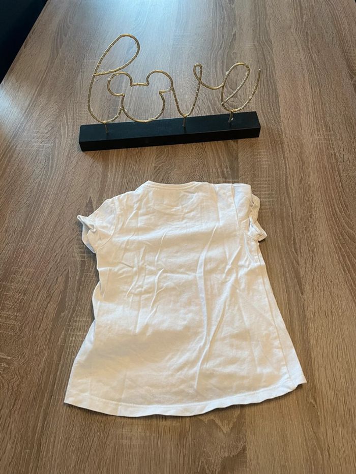 Très beau tee shirt minnie 🥰 Disney de chez H&M taille 12-18 mois - photo numéro 3