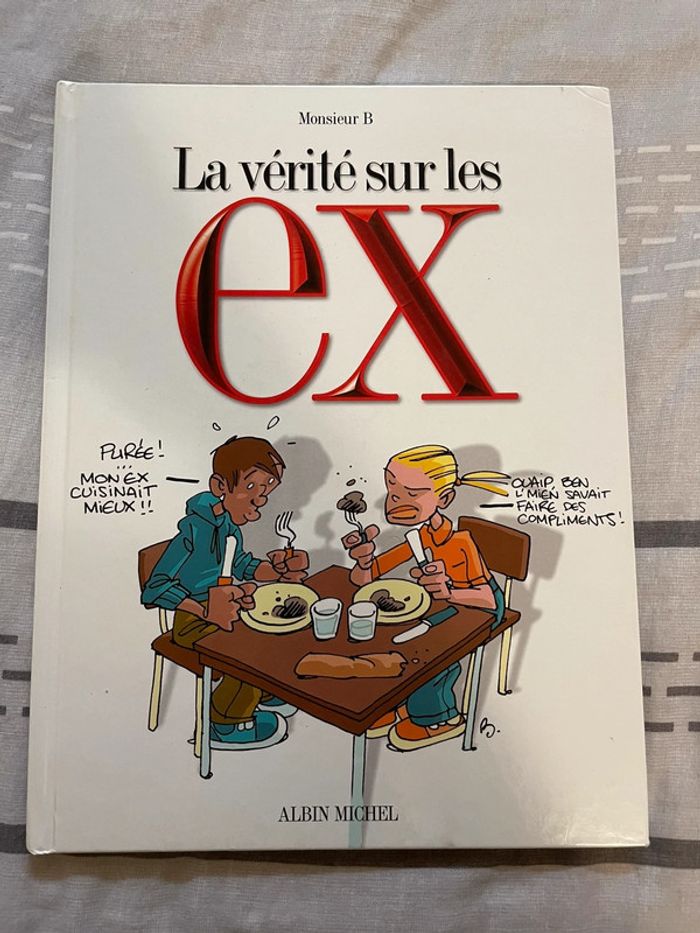 Livre BD la vérité sur les ex très bon état