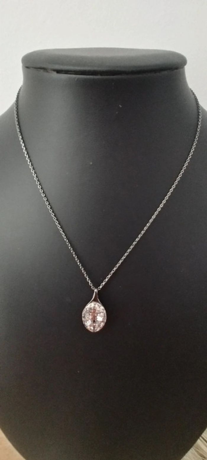 Collier Bohm goutte cristal