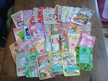 Lot de 35 masques 