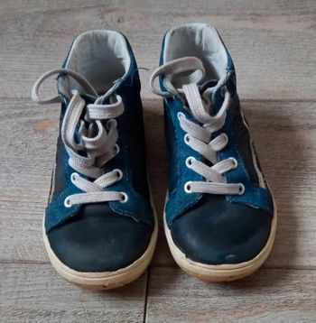 Chaussure bleu