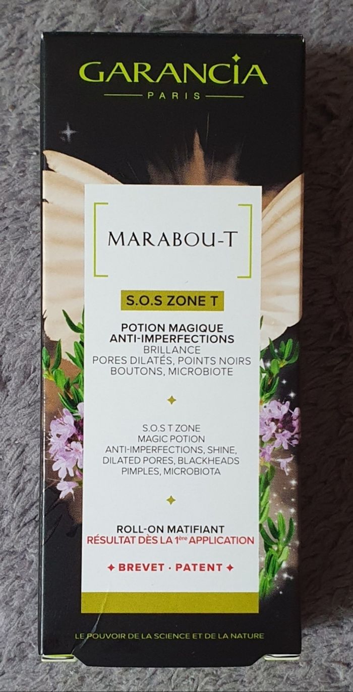 "Marabou-T SOS Zone T" - Potion Magique Anti-Imperfections (10Ml) / Garancia