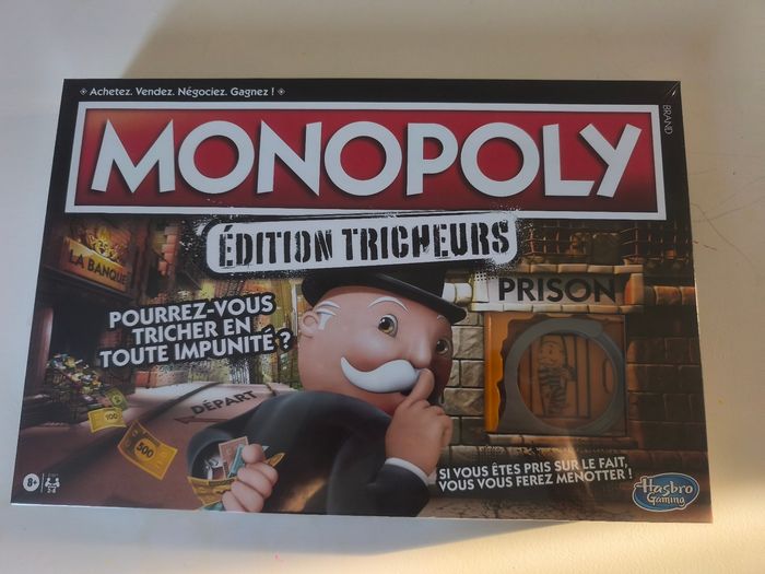 Monopoly version tricheur