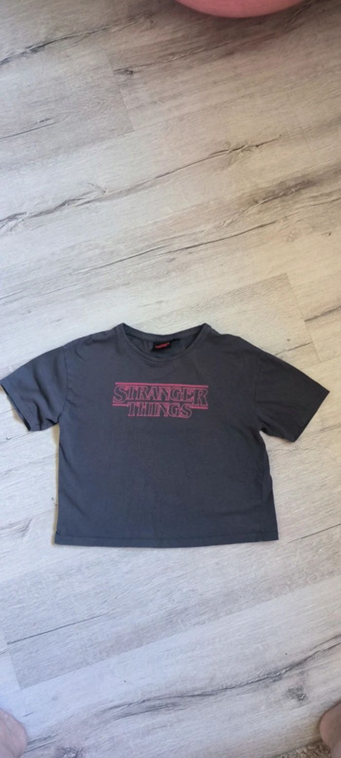T shirt strangers things 12 ans