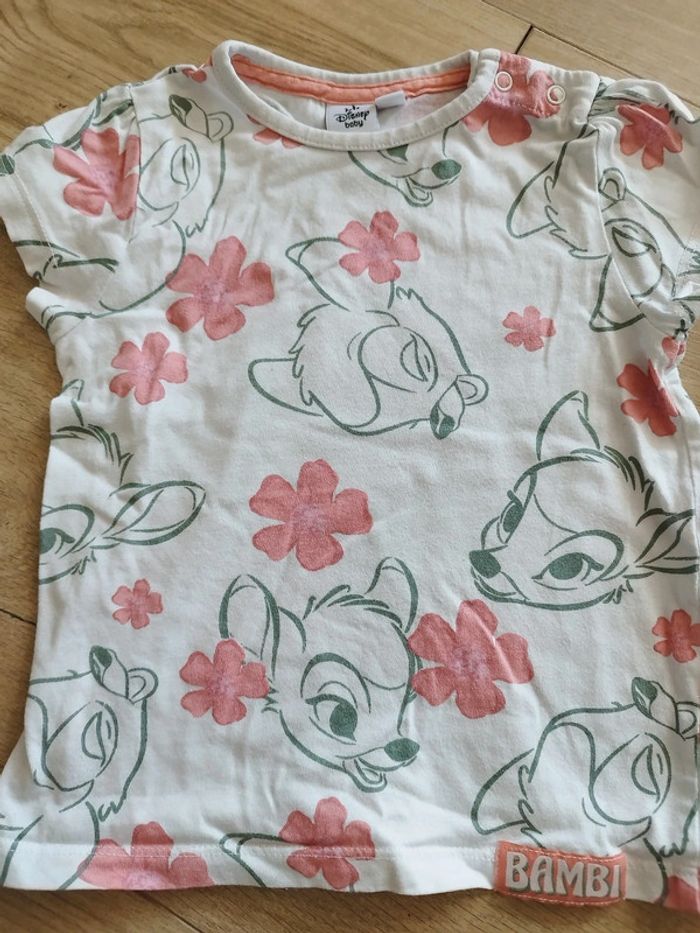 Tshirt bambi - photo numéro 3