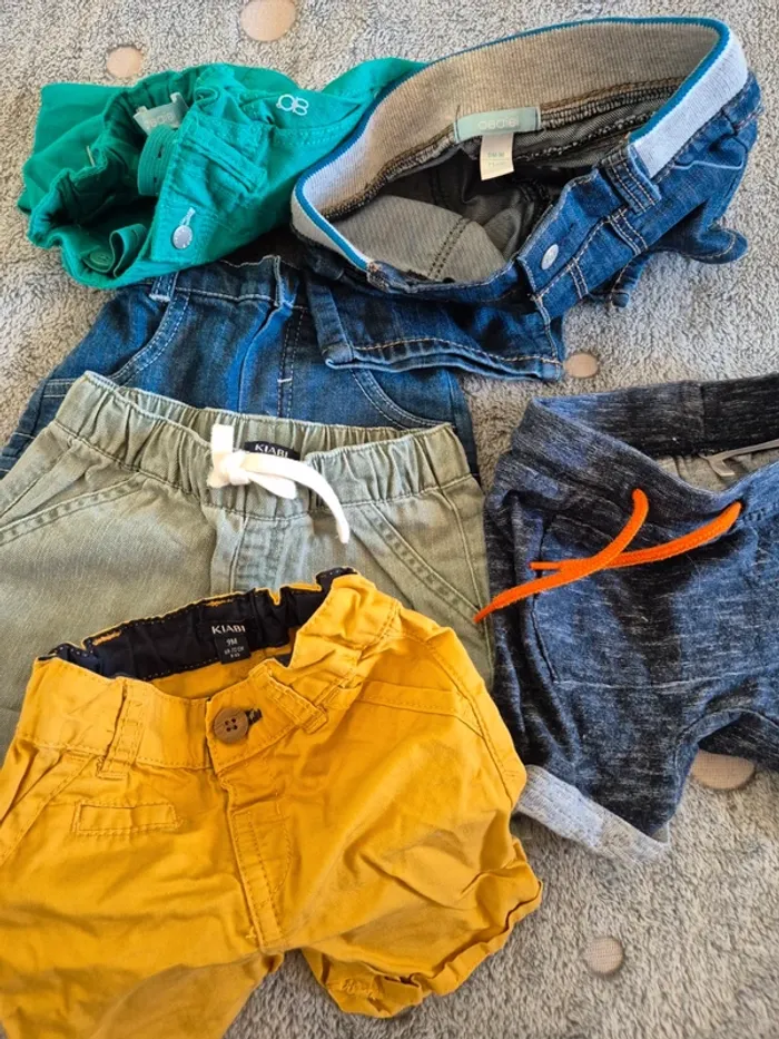 Lot 6 shorts 9 mois - photo numéro 7