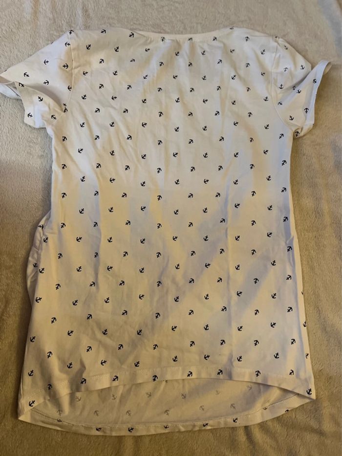 T-shirt maternité H&M mama taille M - photo numéro 2