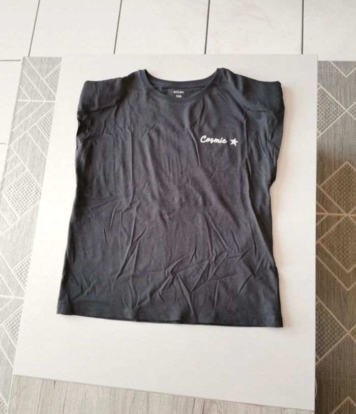 T shirt sans manches 12 ans - photo numéro 3