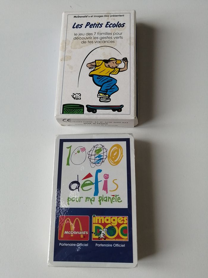 jeu de cartes les petits écolos - photo numéro 3
