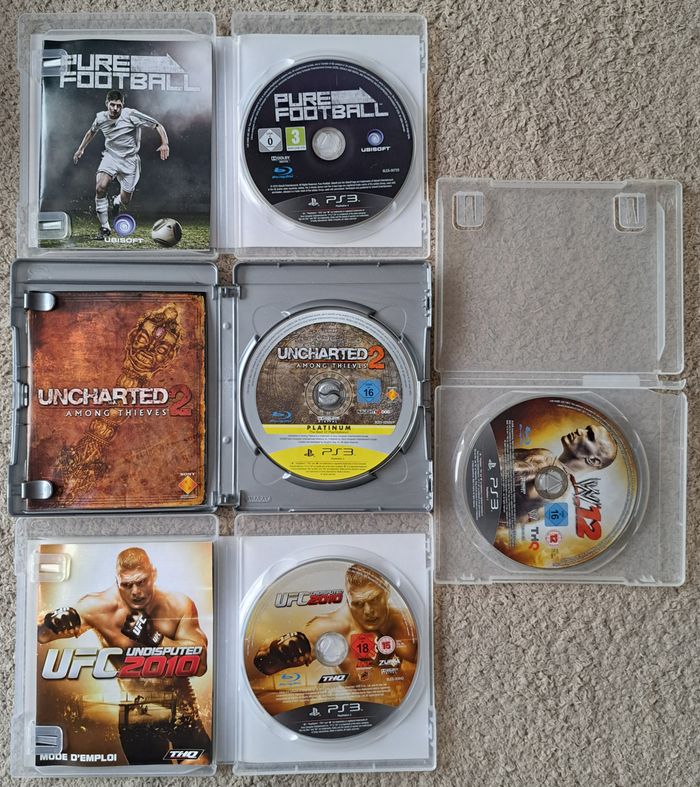 Lot de 8 jeux Playstation PS3 - photo numéro 7