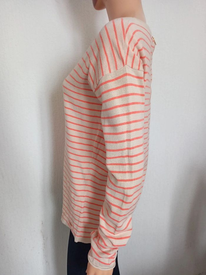 Pull rayé M N*364 - photo numéro 3