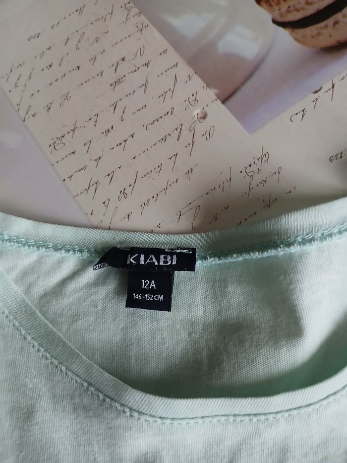 Tee-shirt ML "Kiabi" 12 ans. - photo numéro 3