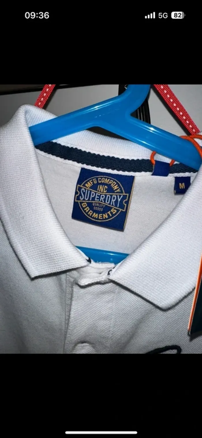 Polo  homme M neuf superdry - photo numéro 3