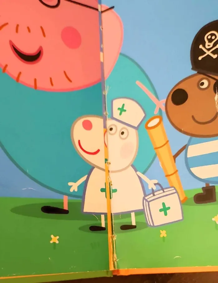 2 livres Peppa pig - photo numéro 12