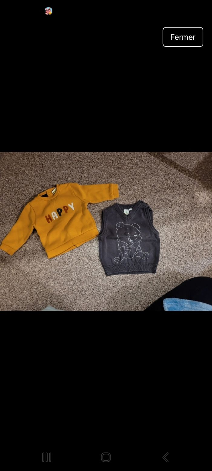 Pull 3mois