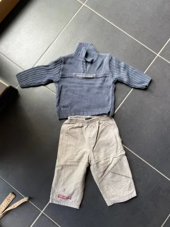 Ensemble Pull pantalon