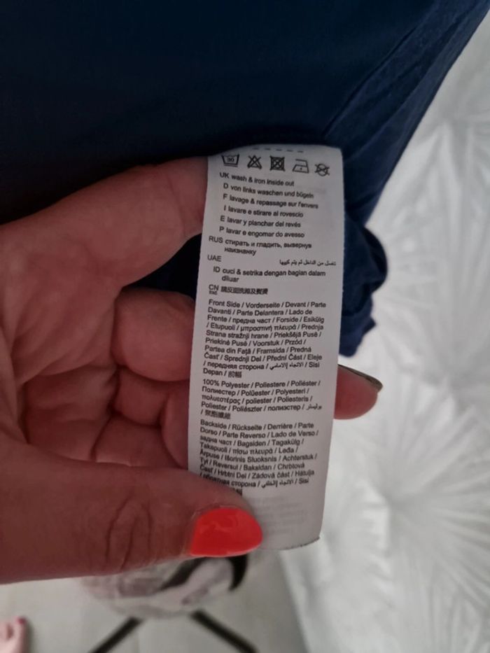 Jolie blouse manches courtes Esprit taille 36 - photo numéro 7