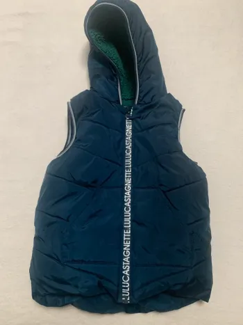 Veste sans manches Lulu Castagnette