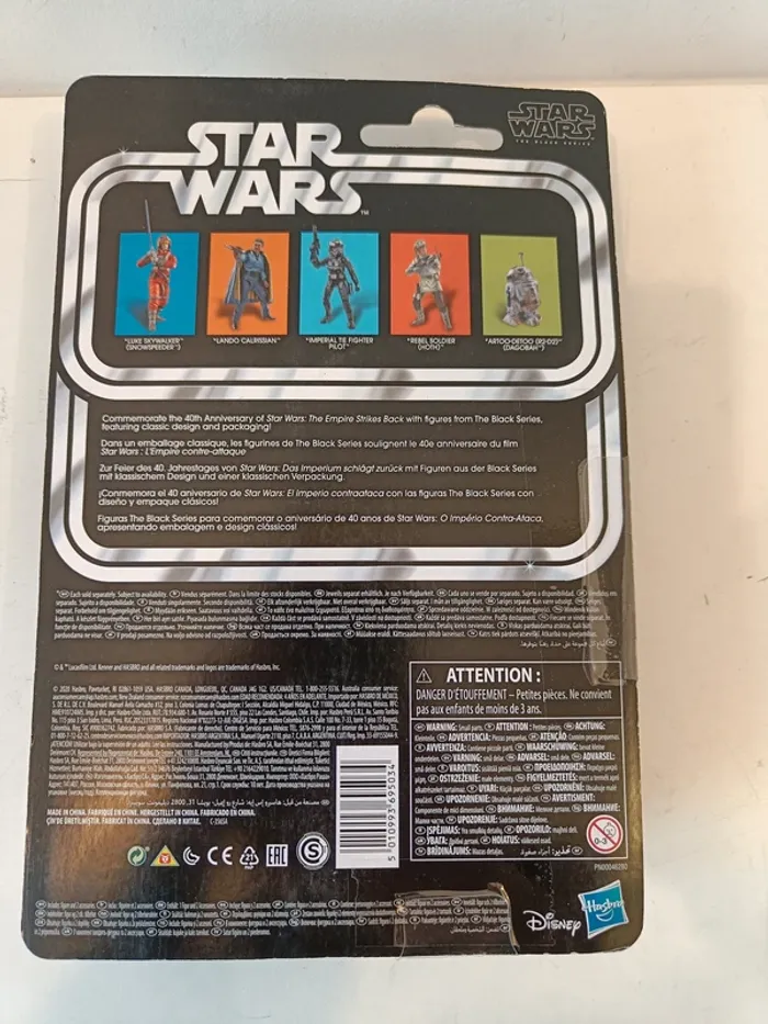 Figurine Star Wars Lando Calrissian 40ème anniversaire 15 cm - photo numéro 2